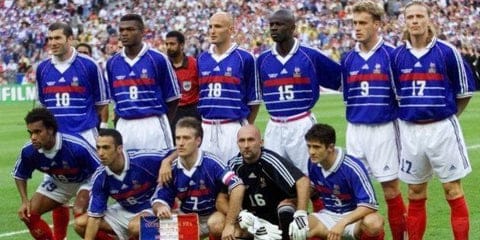 frank leboeuf coupe du monde 1998