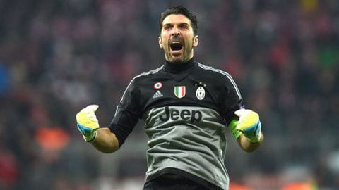 maillot juventus buffon