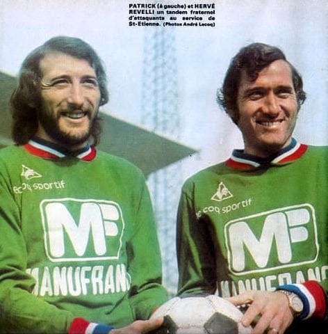 Hervé Revelli AS Saint-Etienne