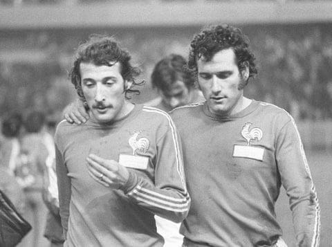 Hervé Revelli Equipe de France