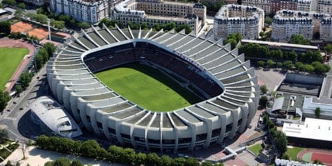 les stades du psg