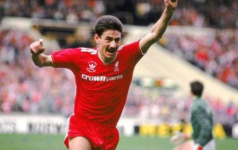Ian Rush Liverpool Football Club