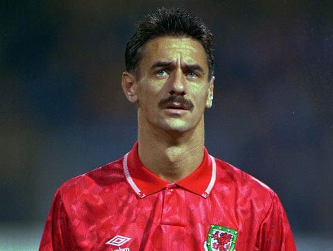 Ian Rush Pays de Galles