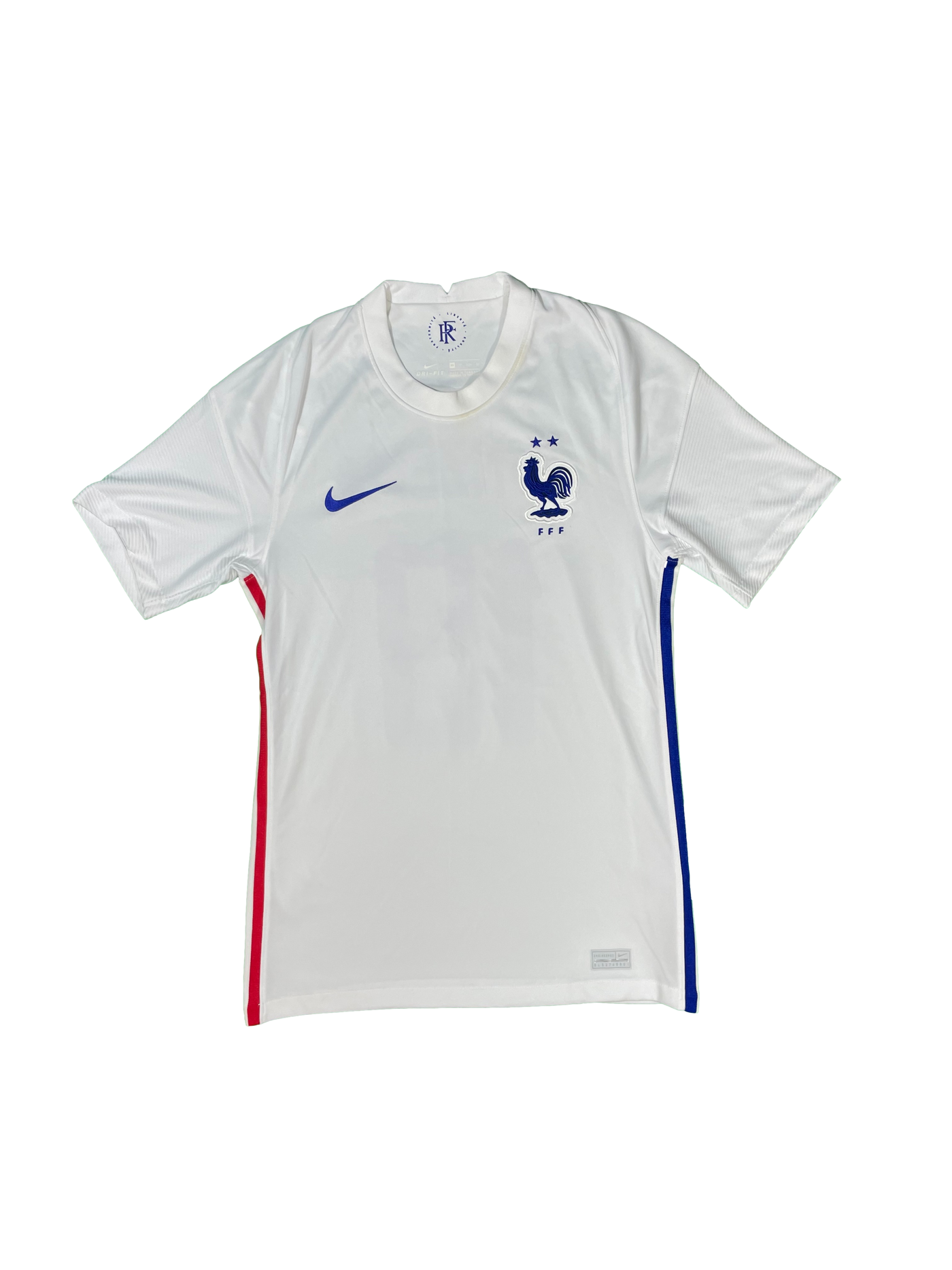Maillot football vintage Equipe de France #19 Benzema saison 2020 - 2021 - Nike