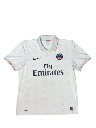 Maillot football vintage Paris Saint Germain extérieur saison 2009 - 2010 - Nike Saint - Germain