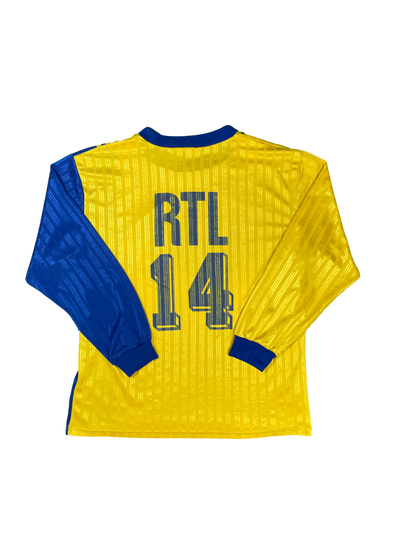 Maillot football vintage Coupe de France adidas #14 RTL