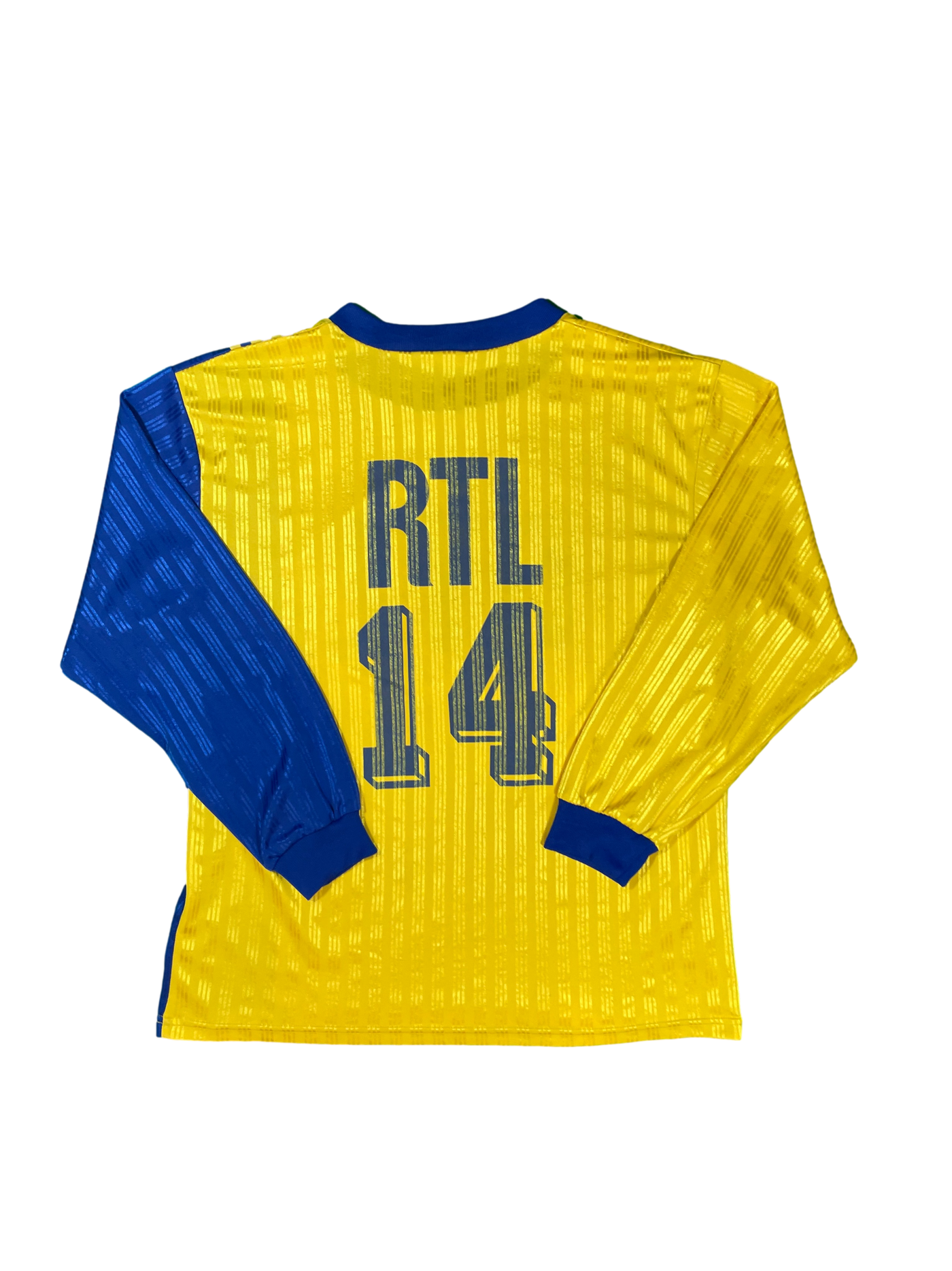 Maillot football vintage Coupe de France adidas #14 RTL