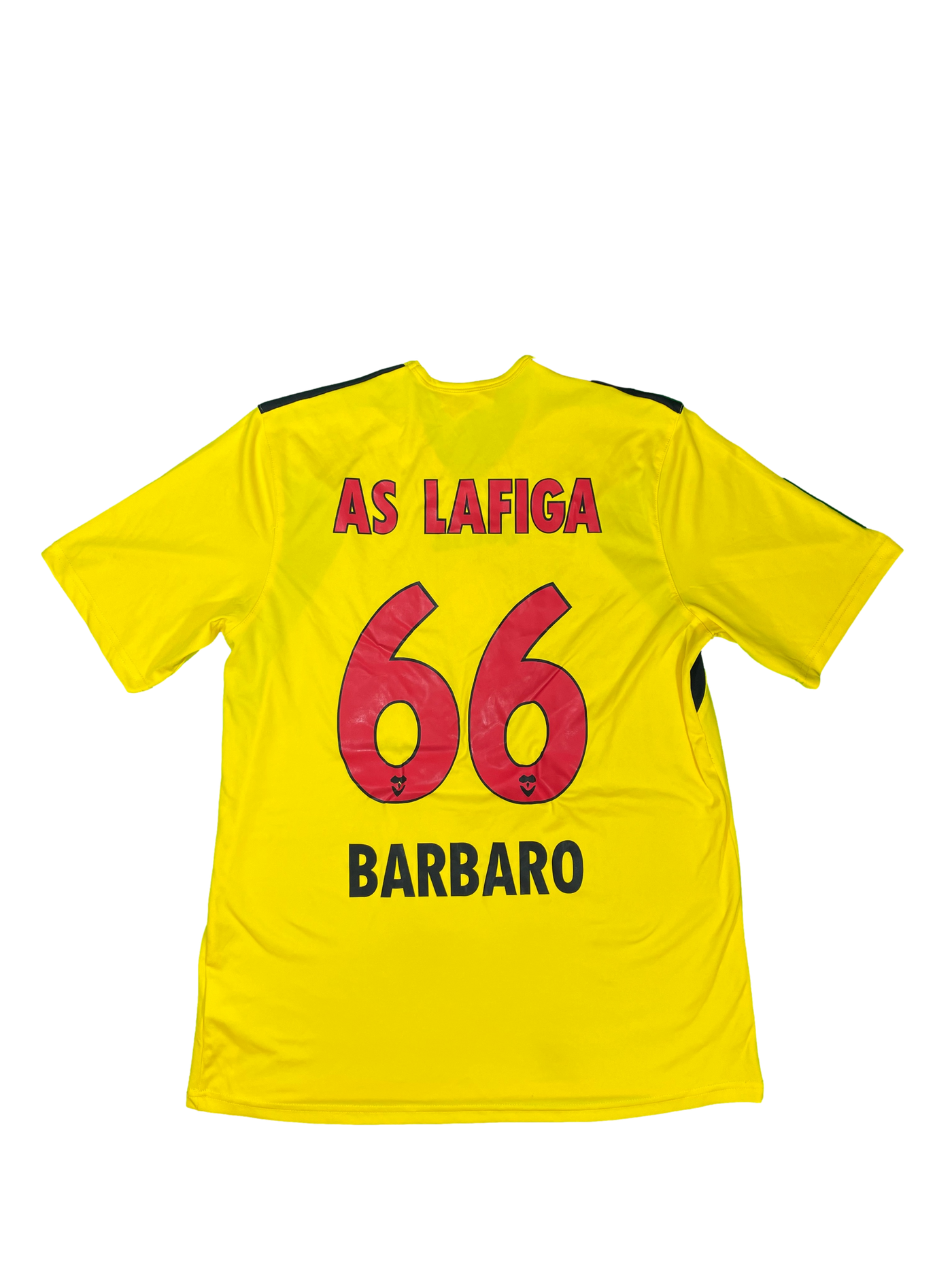 Maillot football AS Lafiga Basilea #66 Barbaro - Joma