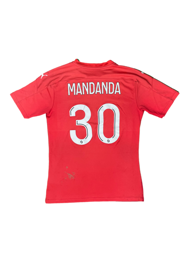 Maillot football vintage Olympique de Marseille Gardien #30 Mandanda saison 2020 - 2021 - Puma