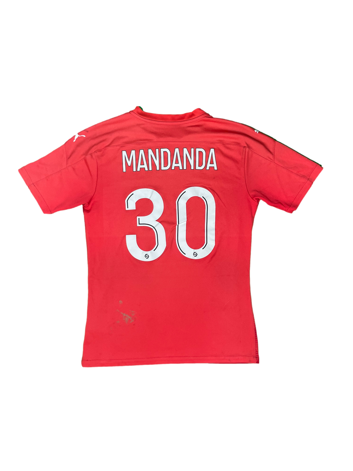 Maillot OM Marseille Mandanda 2020-2021 - Puma - Noir - Taille M