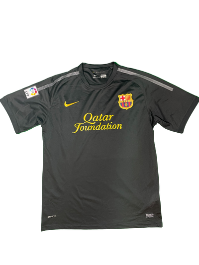 Maillot football vintage FC Barcelone third #6 Xavi saison 2012 - 2013 - Nike