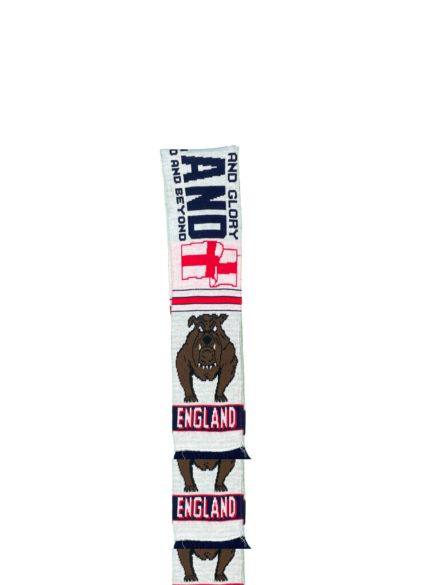 Echarpe de football vintage Angleterre - Produit supporter - Angleterre