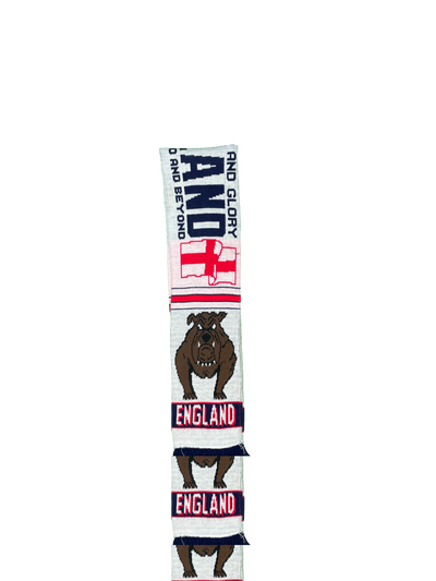 Echarpe de football vintage Angleterre - Produit supporter - Angleterre