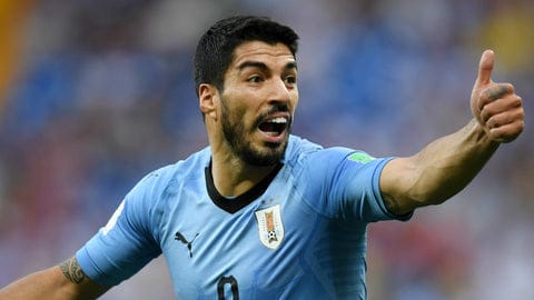 luis suarez uruguay