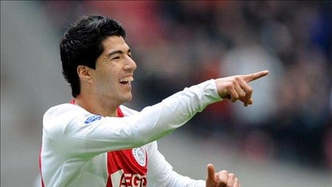 luis suarez ajax