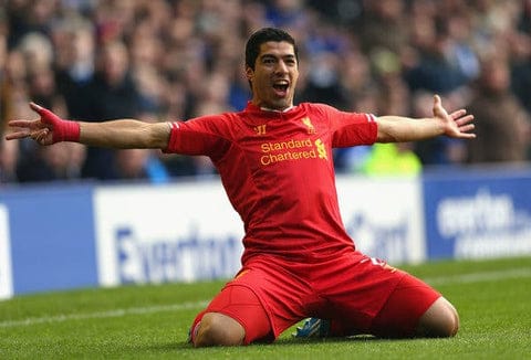 luis suarez liverpool fc
