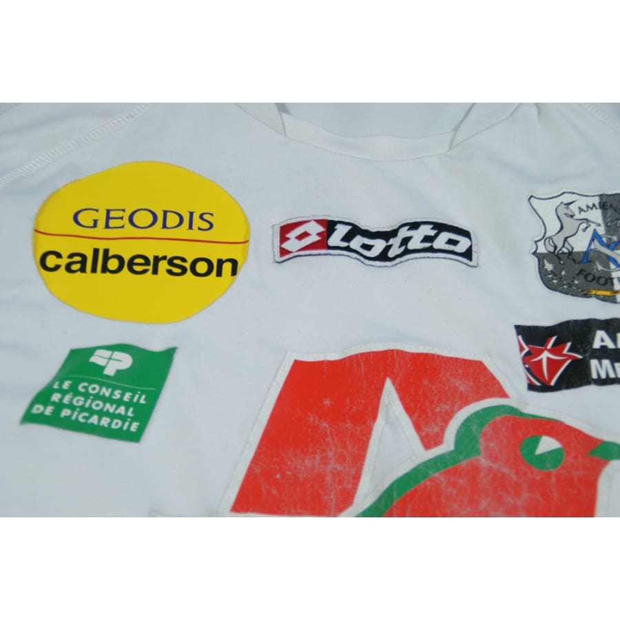 Maillot Amiens vintage domicile #11 2005-2006 - Lotto - Amiens