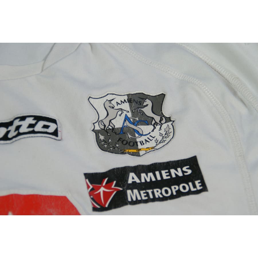 Maillot Amiens vintage domicile #11 2005-2006 - Lotto - Amiens