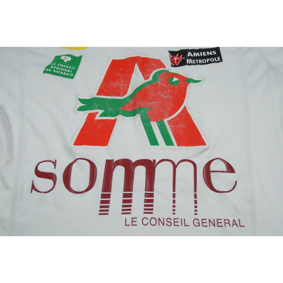 Maillot Amiens vintage domicile #11 2005-2006 - Lotto - Amiens