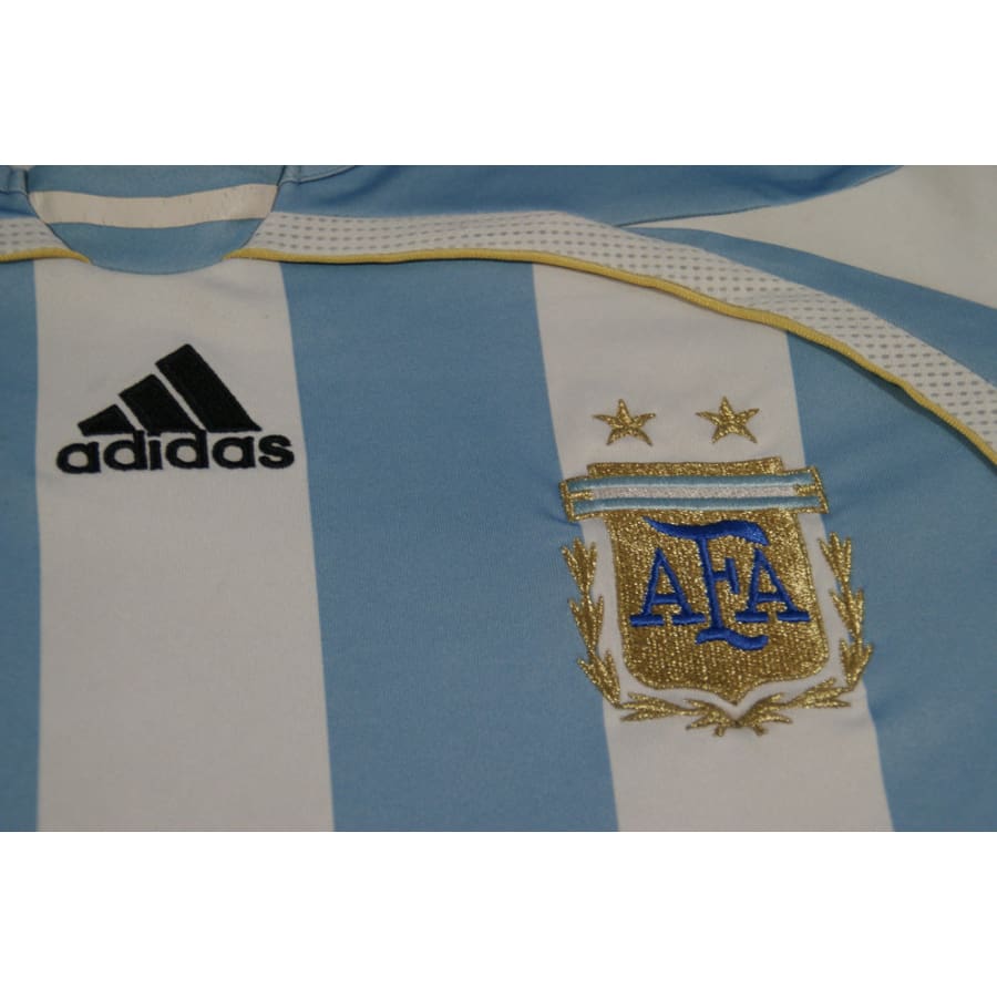 Maillot Argentine vintage domicile 2006-2007 - Adidas - Argentine