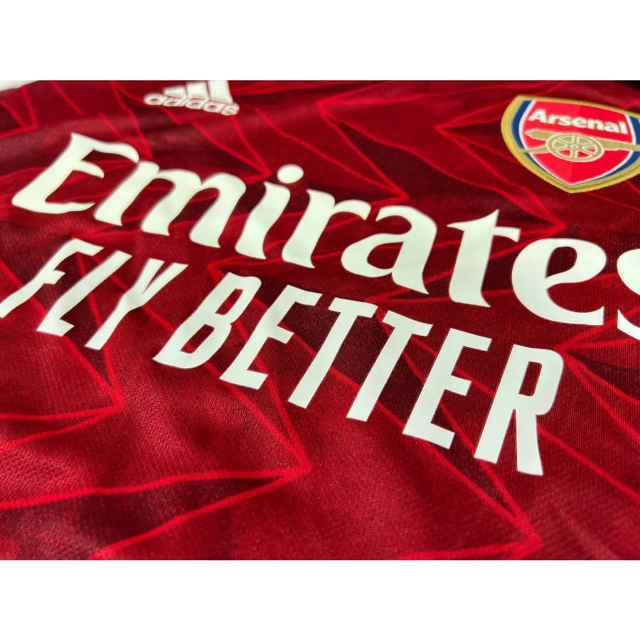 Maillot Arsenal domicile #1 Jules saison 2020-2021 - Adidas - Arsenal