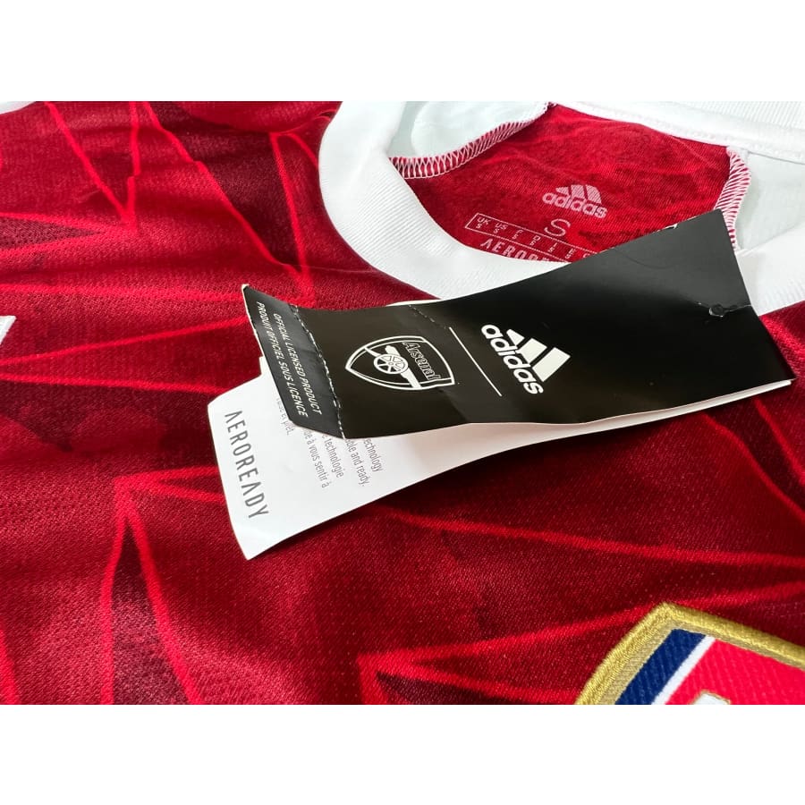 Maillot Arsenal domicile #1 Jules saison 2020-2021 - Adidas - Arsenal