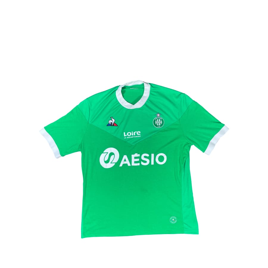 Maillot AS Saint-Etienne domicile #10 Reichstadt saison 2020-2021 - Le coq sportif - AS Saint-Etienne