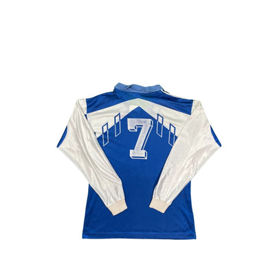 Maillot collector 75 ans coupe de France TF1 #7 saison 1991-1992 - Adidas - Coupe de France