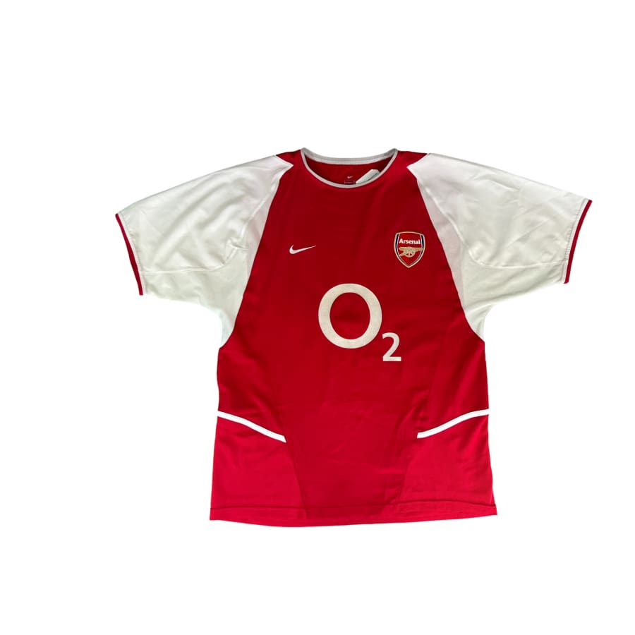 Maillot collector Arsenal domicile #14 Henry saison 2003-2004 - Nike - Arsenal