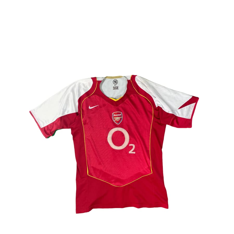Maillot collector Arsenal domicile #14 Henry saison 2004-2005 - Nike - Arsenal