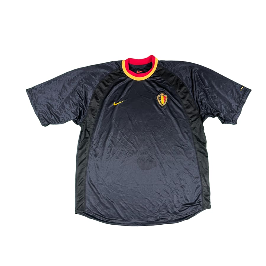 Maillot collector Belgique extérieur saison 2000-2001 - Nike - Belgique