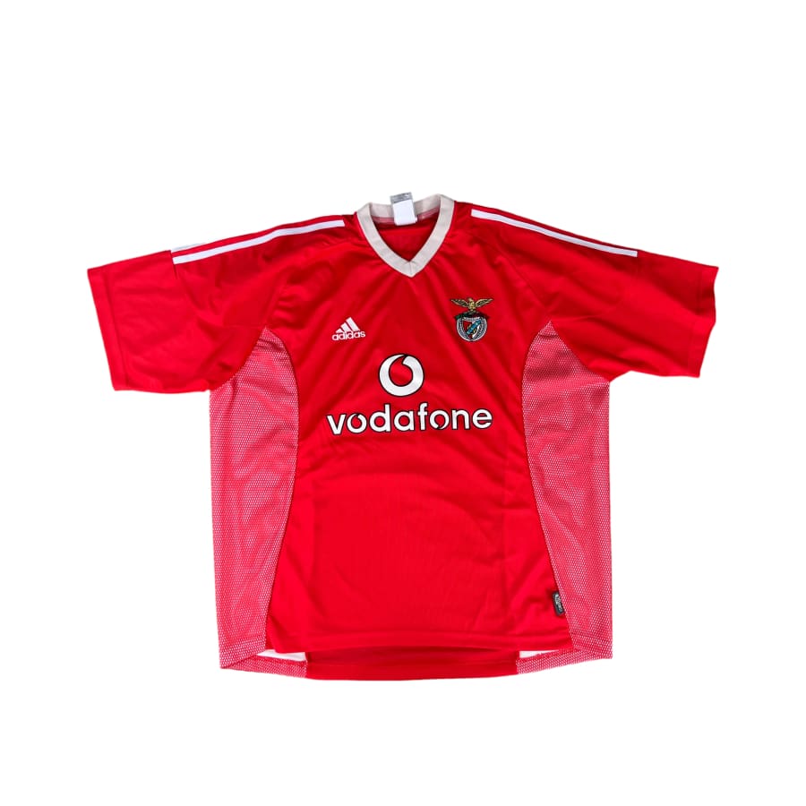 Maillot S.L. Benfica Otamendi Porté En Match - Liga Portugal Vs Argentine - Non Lavé