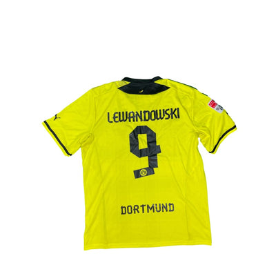Maillot collector Borussia Dortmund domicile #9 Lewandowski saison 2013-2014 - Puma - Borussia Dortmund