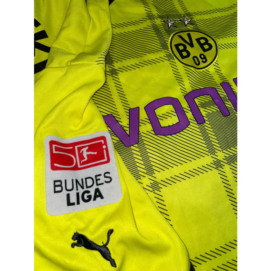Maillot collector Borussia Dortmund domicile #9 Lewandowski saison 2013-2014 - Puma - Borussia Dortmund