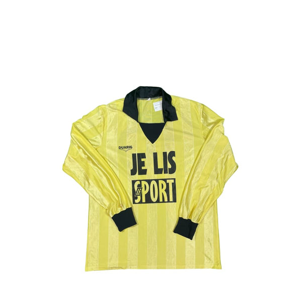 Maillot Foot Collector Duarig – Coupe De France 1989-1990 – N°10 – Taille L