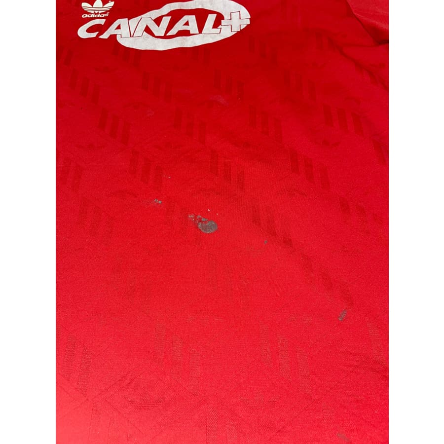 Maillot collector coupe de France Canal+ - Adidas - Coupe de France