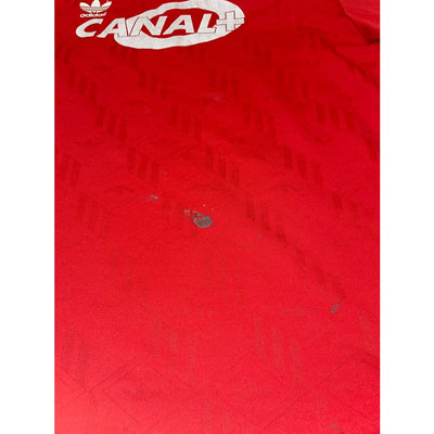 Maillot collector coupe de France Canal+ - Adidas - Coupe de France