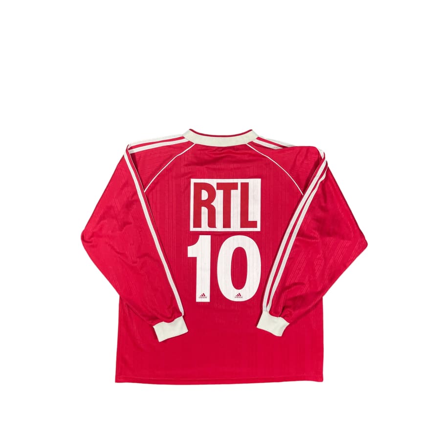 Maillot collector coupe de France RTL #10 saison 1999-2000 - Adidas - Coupe de France