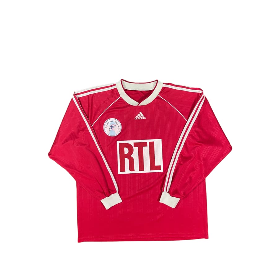 Maillots de foot vintage / rétro - The Football Market - Maillot Coupe de France vintage RTL N°2