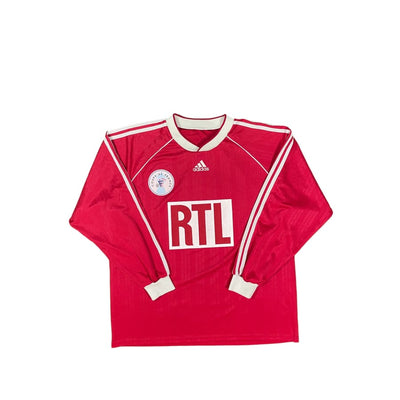 Maillot collector coupe de France RTL #10 saison 1999-2000 - Adidas - Coupe de France