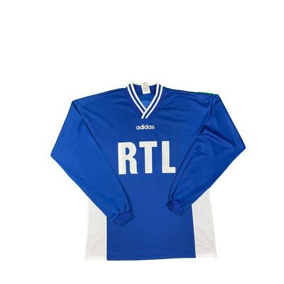 Maillot collector coupe de France RTL #12 saison 1994-1995 - Adidas - Coupe de France