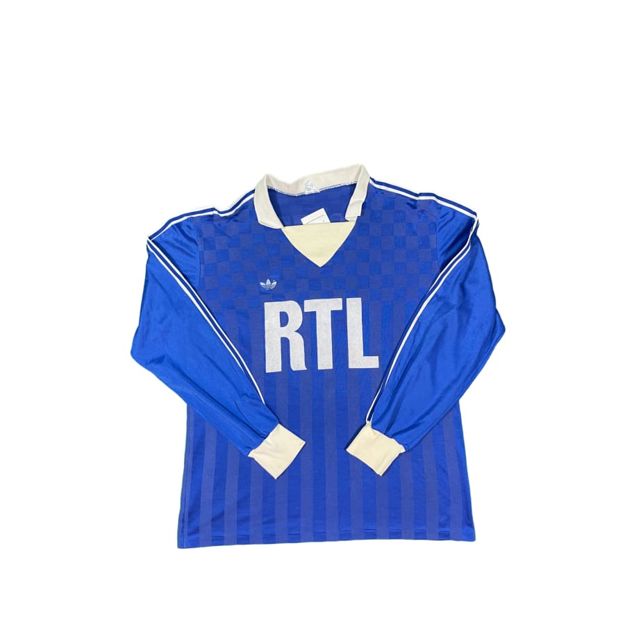 Maillot Foot Rétro Adidas Domicile - Coupe De France RTL N°9 - Années 1990 - Taille XL