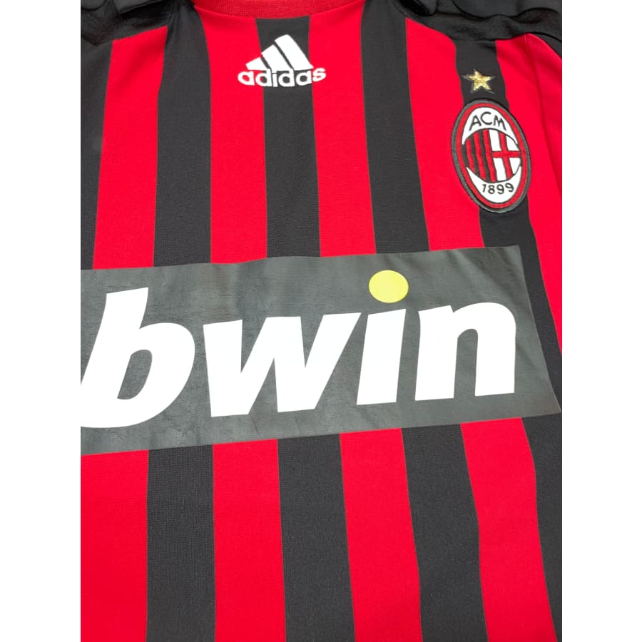 Maillot collector domicile AC Milan #22 Kaká saison 2007-2008 - Adidas - Milan AC