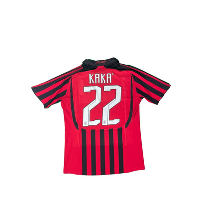 Maillot collector domicile AC Milan #22 Kaká saison 2007-2008 - Adidas - Milan AC