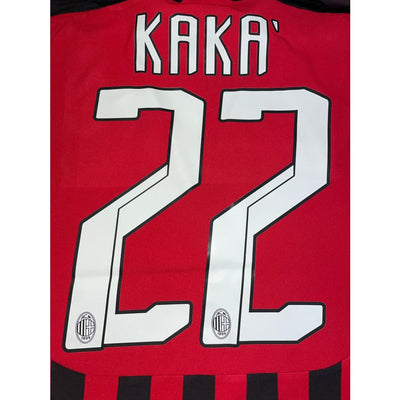 Maillot collector domicile AC Milan #22 Kaká saison 2007-2008 - Adidas - Milan AC