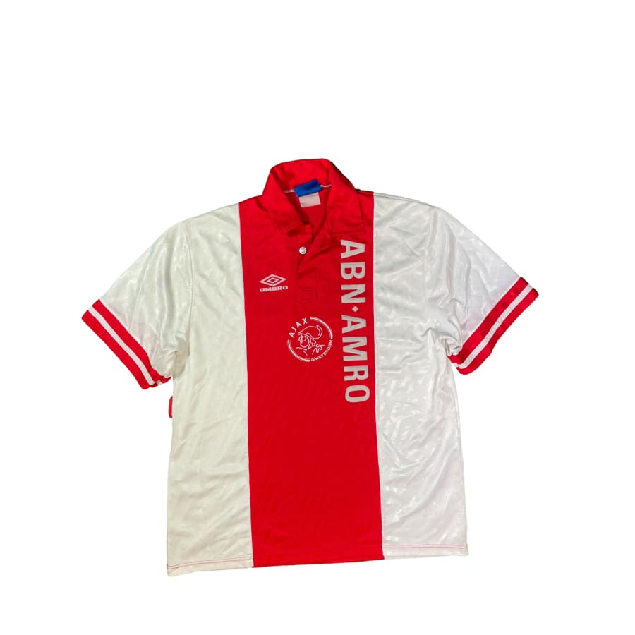 Maillot collector domicile Ajax Amsterdam saison 1993-1994 - Umbro - Ajax Amsterdam