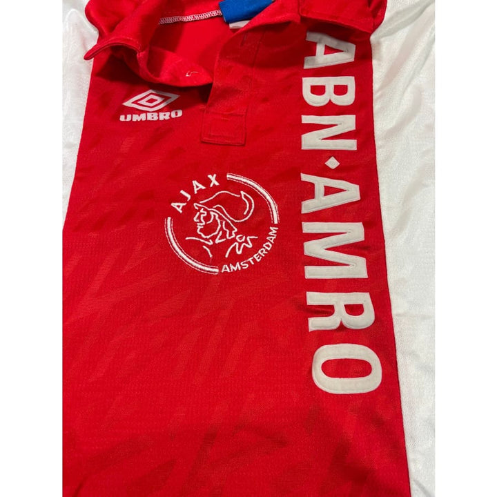 Adidas Sportswear - Maillot De Foot A Bandes Ajax HZ7777 Bleu Marine