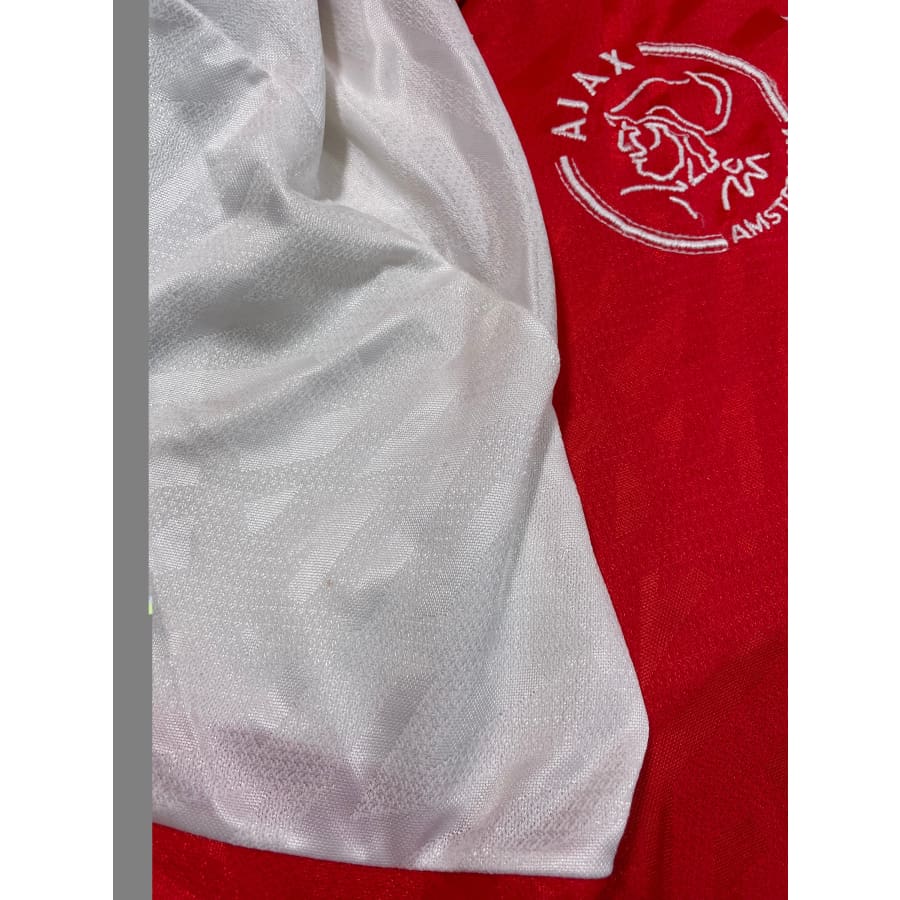 Maillot Domicile Ajax Amsterdam 1993-1994 - Umbro - Homme XL - Collector