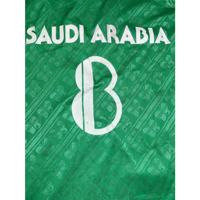 Maillot collector domicile Arabie saoudite #8 - Shamel - Arabie saoudite
