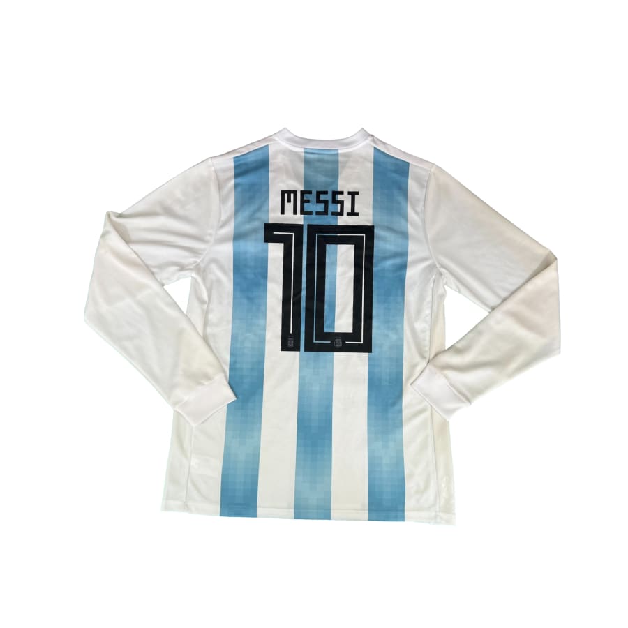 Maillot collector domicile Argentine #10 Messi saison 2018-2019 - Adidas - Argentine